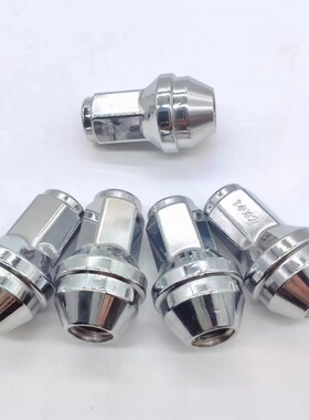 4L3Z-1012-A轮毂螺丝螺母适用福特猛禽F150 21对边M14x1.5长45mm