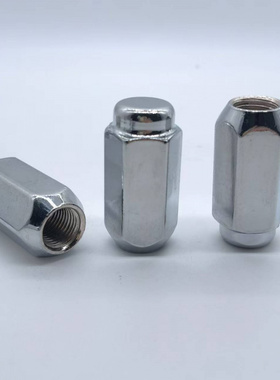 适用瑞风M5 和畅轮胎螺丝轮毂加长螺母22对边M14x1.5长48mm