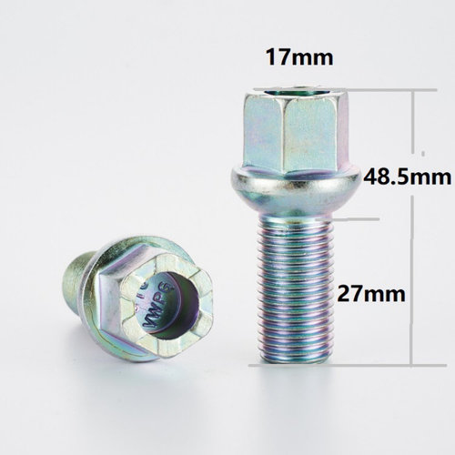 轮毂螺栓车轮螺丝M14x1.5