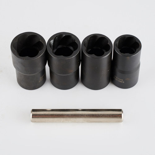 汽车轮胎防滑螺母反牙套筒取出器