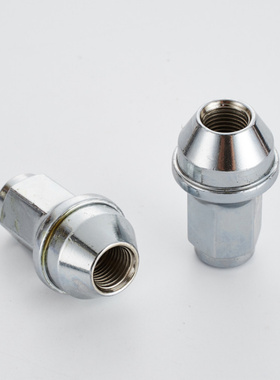 轮毂螺丝螺母适用福特猛禽F150 F250 F350 21对边M14x1.5长54mm