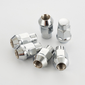 轮毂改装螺丝螺母适用吉普牧马人6036747AA 19对边M1/2-20长35mm