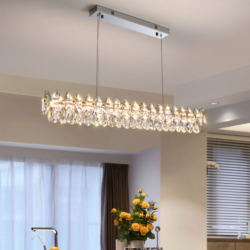 2024新款餐厅吊灯法式轻奢风