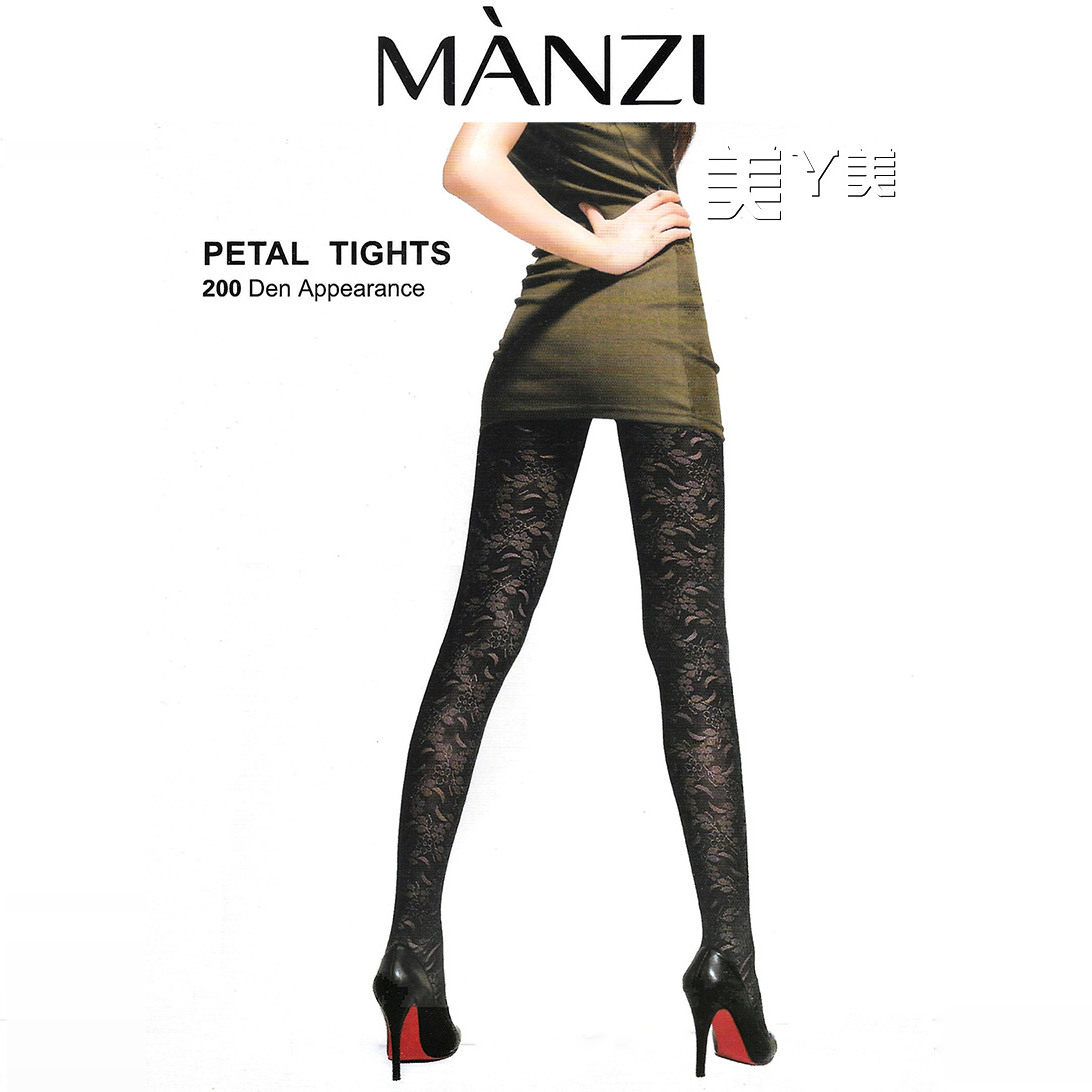 美丫美manzi曼姿雅韵缤纷连裤袜