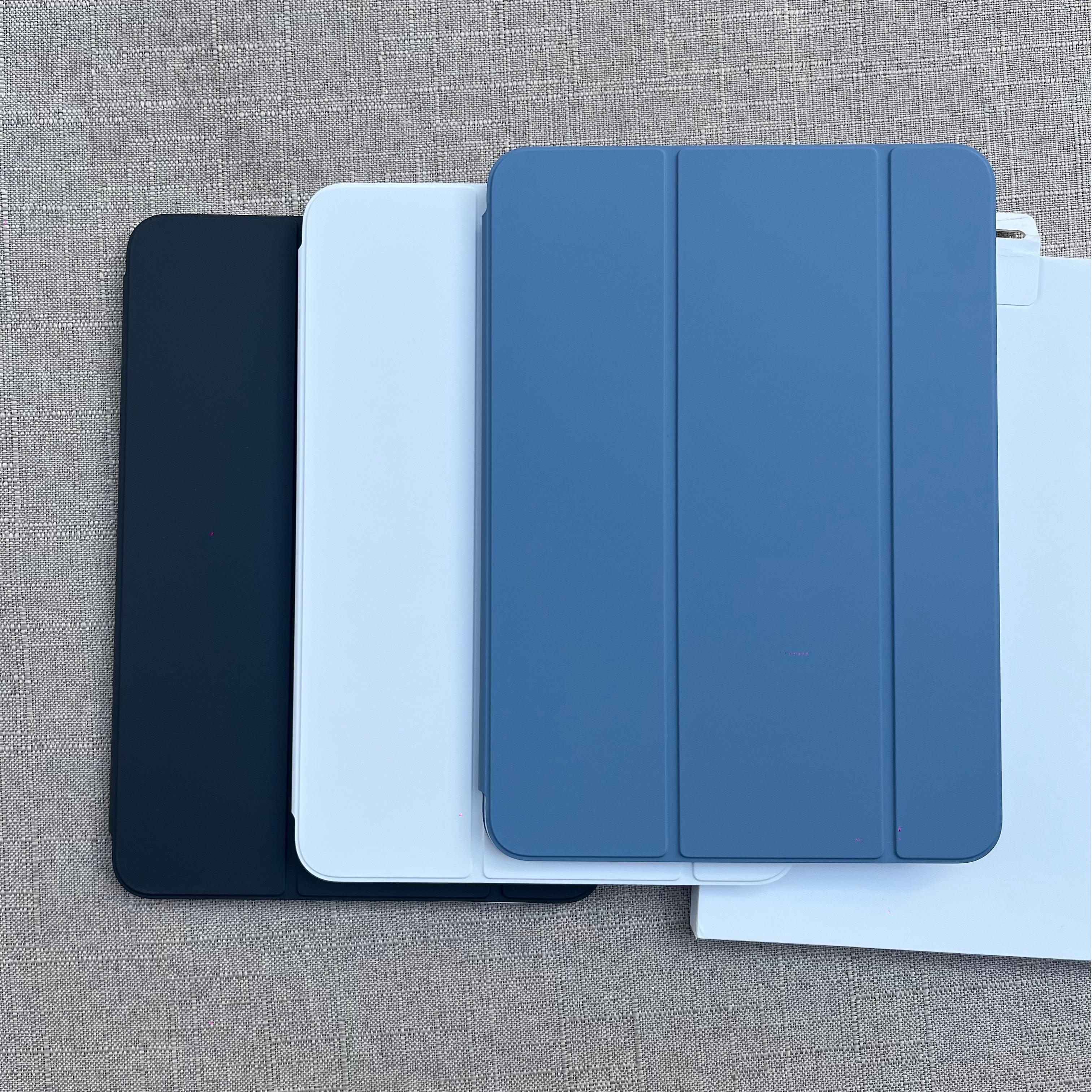 适用于苹果ipadpro11寸13寸M4原装保护壳官方智能双面夹全面屏官网磁吸保护套盖磁吸双面夹全面屏