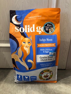 金丽高素力高金装无谷全猫粮/猫主粮成猫粮幼猫粮5.44公斤