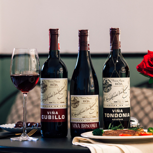 唐园土豆泥西班牙里奥哈Tondonia珍藏干红葡萄酒博石园古朋园红酒