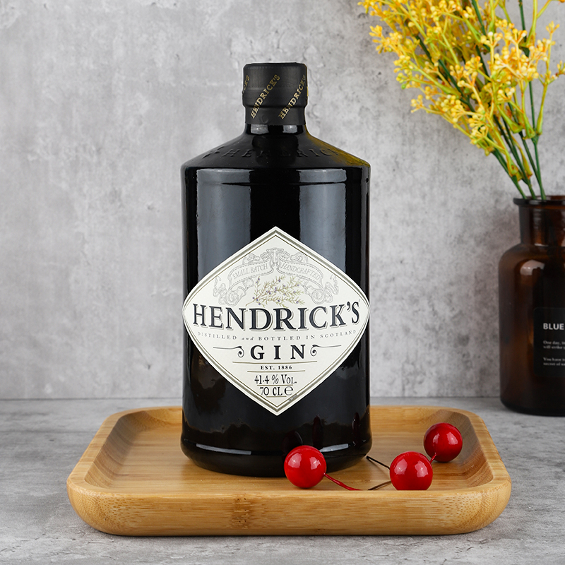 英国进口洋酒HENDRICK'S GIN亨利金酒金汤爵士金酒调酒琴酒
