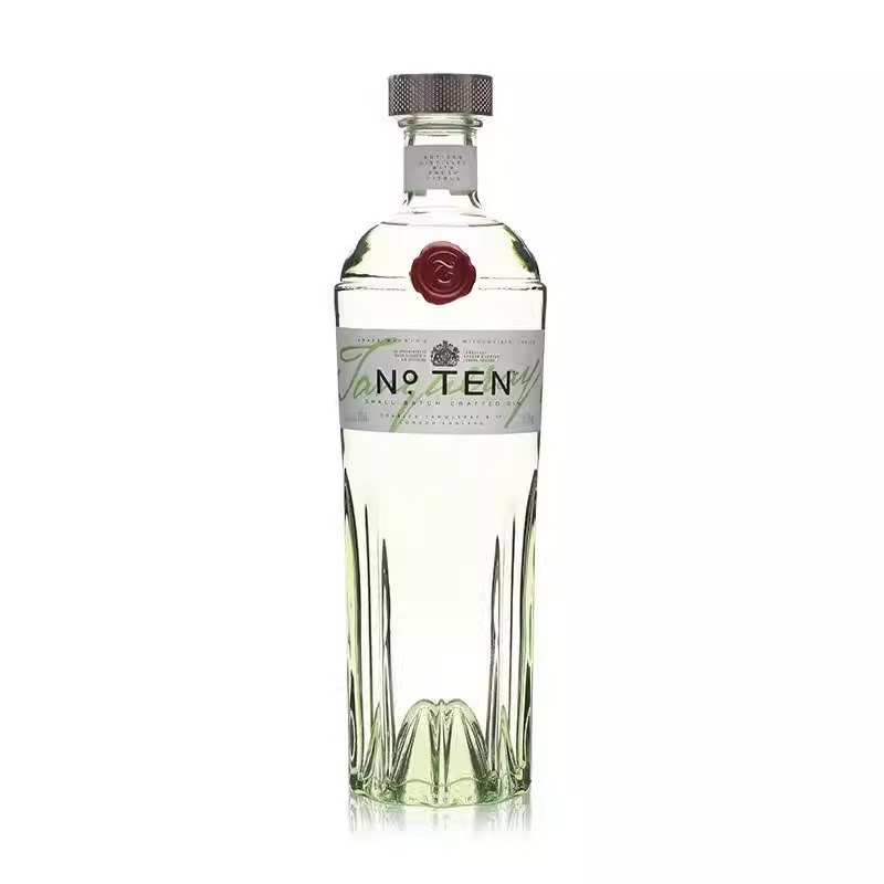 添加利十号金酒 TANQUERAY NO10 杜松子金酒 琴酒GIN 正品洋酒