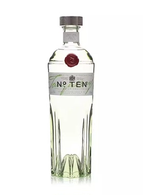 添加利十号金酒 TANQUERAY NO10 杜松子金酒 琴酒GIN 正品洋酒