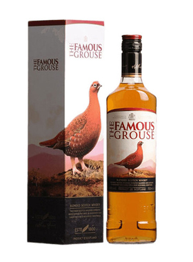 英国原装进口威雀调配苏格兰威士忌700ml Famous Grouse洋酒烈酒