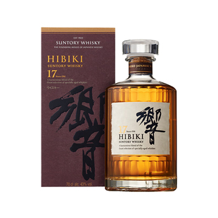 Hibiki响17年日本进口调配三得利威士忌洋酒行货700ml