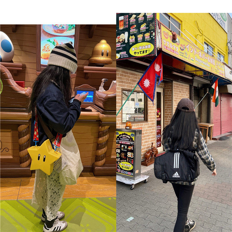 两面穿中性风帅气夹克外套