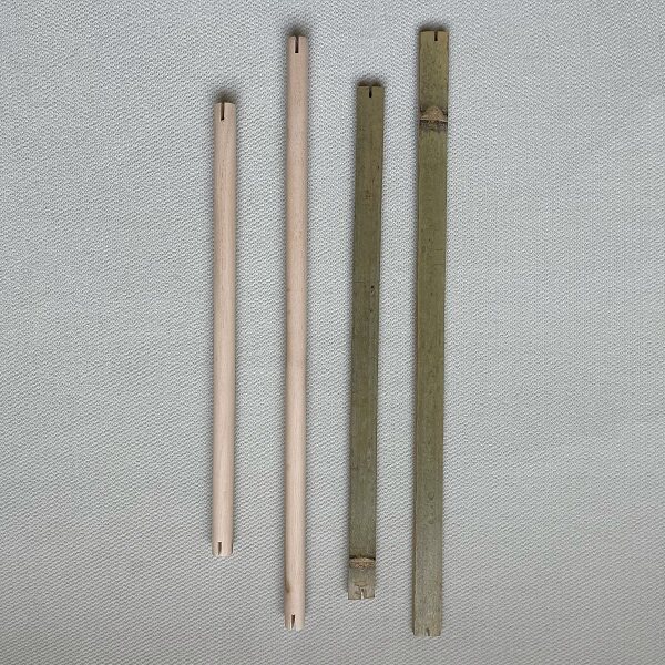 鸟站棍鸟笼站棍天然竹子配套站杆