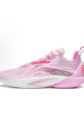 李宁闪击10男子䨻轻弹稳定支撑缓震实战比赛篮球鞋ABAT085