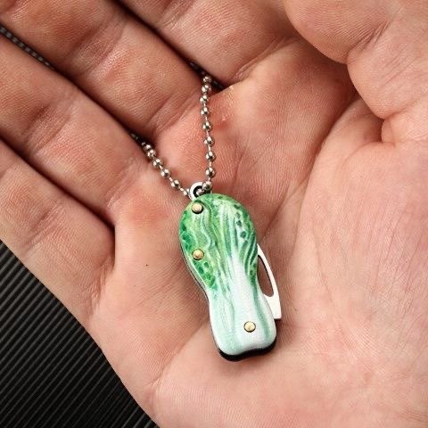 玉米花生创意小刀金属迷你EDC折叠便携挂饰钥匙削铅笔开包裹小刀,节庆用品/礼品,钥匙链,淘宝优惠券,粉丝福利购,淘宝优惠卷