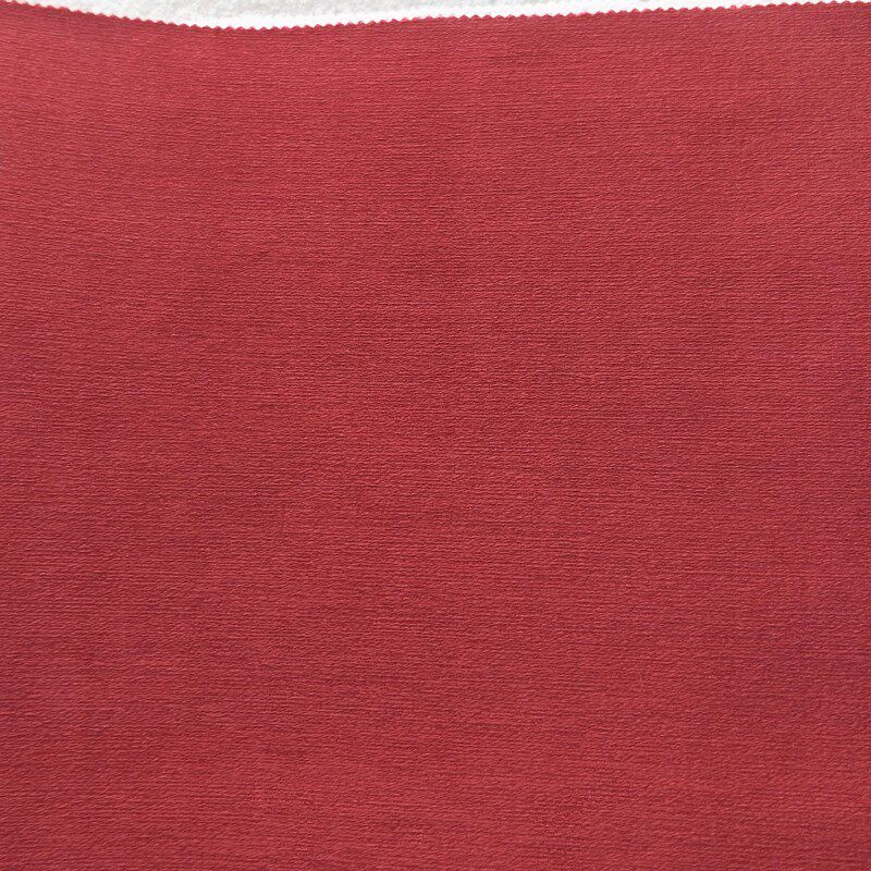 朱红色墙布朱砂红 美式乡村酒红 玫红深红沙发卧室背景壁布复古红