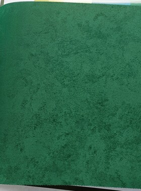 美式斑驳复古绿色无缝墙布客厅卧室豆绿色古典绿墨绿孔雀绿色壁布