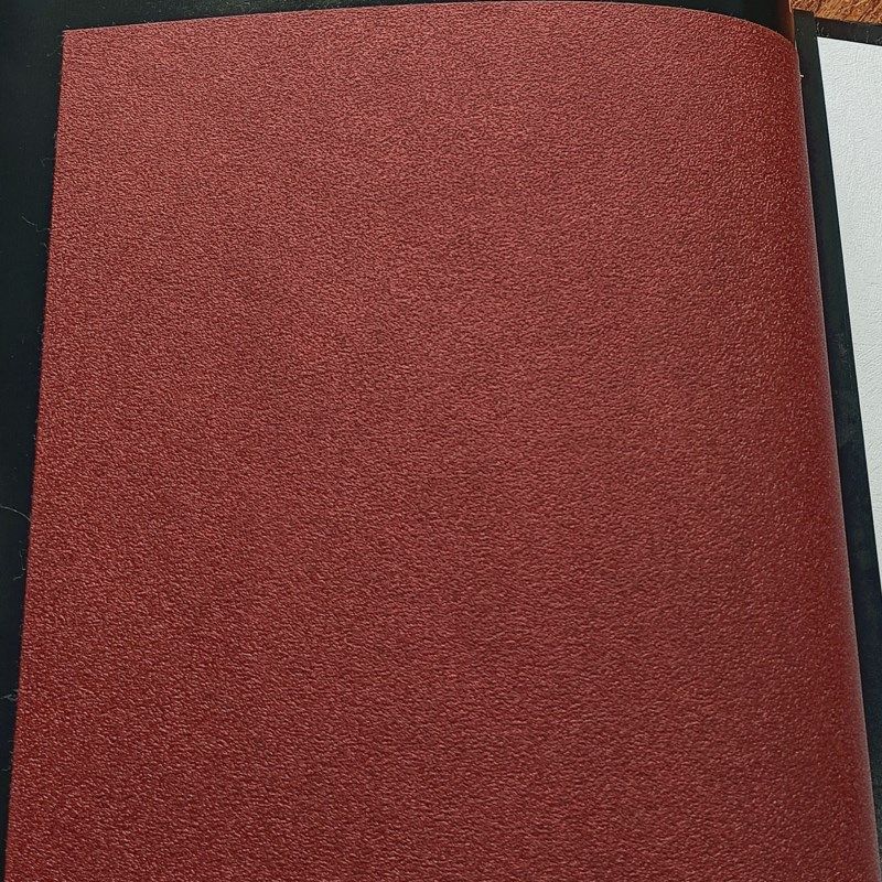 枣红色防水防污艺术漆墙布环保防霉背景墙朱砂红可擦拭暗红色壁布,家装主材,无缝墙布/无缝壁布,淘宝优惠券,粉丝福利购,淘宝优惠卷