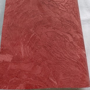 红色防水防油墙布高3.2米 凹凸肌理立体质感故宫墙红色艺术漆壁布