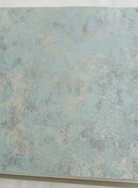 浅绿色高度家装斑驳绿墙布壁布