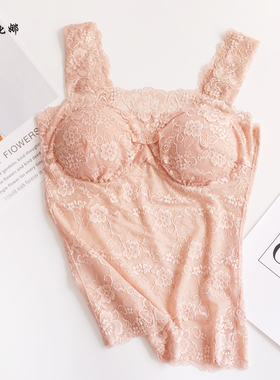 爱比娜背心式无减压钢圈防走光内衣薄款舒适少女胸罩TA44-2