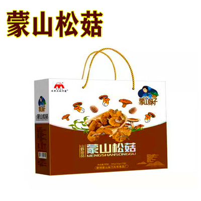 沂蒙山礼盒菌类蒙山松菇