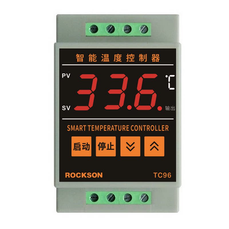 220v智能数显高精度带延时校准加热制冷电子温控器温度控制器仪表