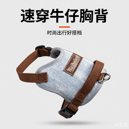宠物胸背狗牵引绳狗绳