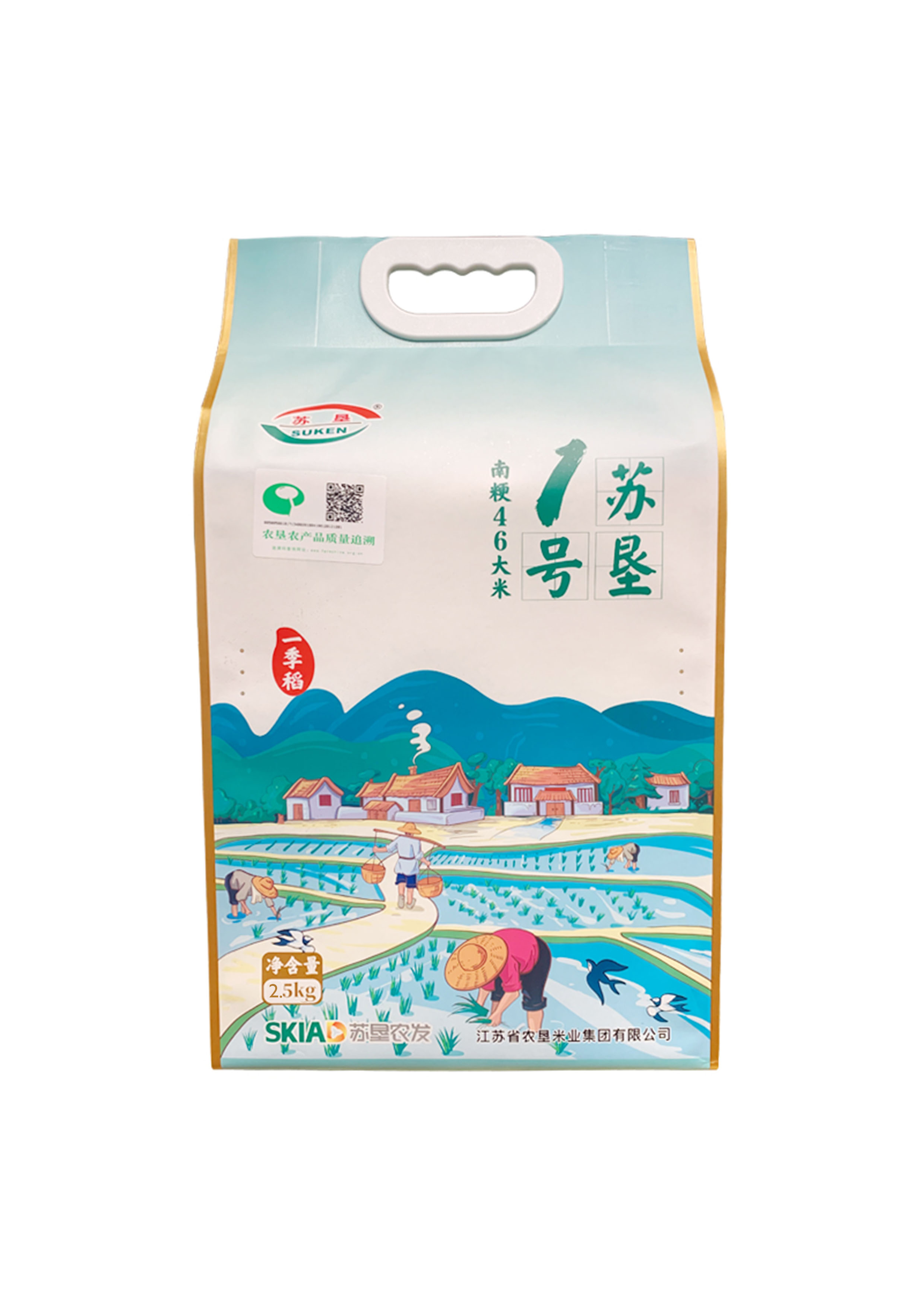 苏垦一号南粳46品种江苏