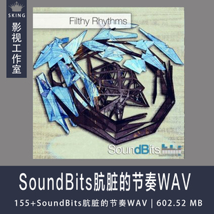 SoundBits Filthy Rhythms WAV肮脏的节奏WAV
