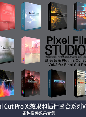 Final Cut Pro X:效果和插件整合系列Vol。2