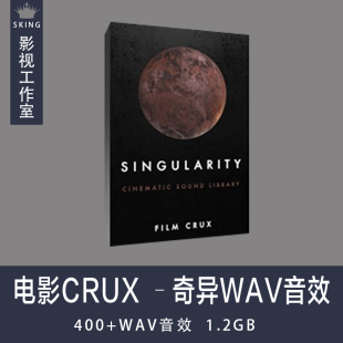 电影–奇异WAV 电影制片人的声音效果库奇异性包括400种原始声音