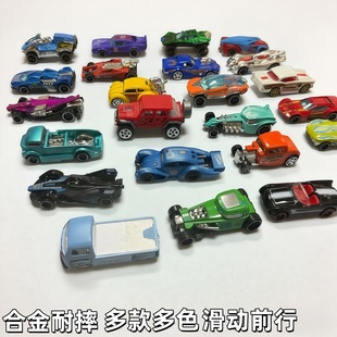 64合金小汽车男孩玩具 儿童合金车玩具滑行赛车跑车仿真车模模型1