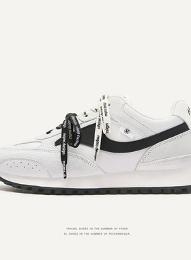 广州鞋夏季透气慢跑阿甘鞋运动休闲鞋男鞋子男潮鞋男女同款情侣