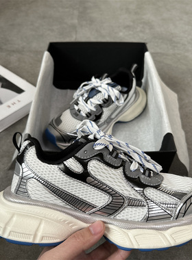 美式复古高级感老爹鞋ins潮港风街拍厚底情侣爆款百搭运动休闲鞋