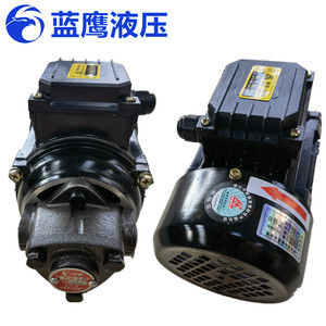 RHB-2.5/1/1.6/1.5/3.15/4摆线油泵马达电机组120W 380V润滑泵 JZ