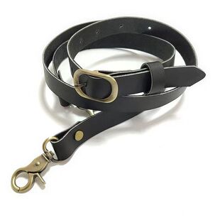 头层牛皮单肩斜挎包背带1.8厘米宽古铜色五金加厚牛皮加粗钩子