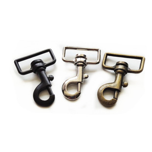 包配件钩扣五金青铜古铜色钩子扣龙虾扣钩扣内径2.5、3.8、5厘米
