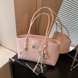 一包三用女包思琳高级感小众时尚 百搭大容量 单肩腋下2025包包新款