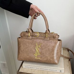 高端简约大 轻奢手提包包女2025新款 女包高端大气上档次高配版 时尚