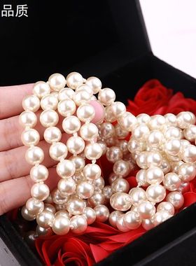 长款项链女小香风简约百