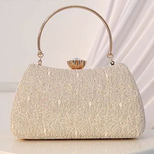 女包高端大气上档次结婚手提包婚礼新娘手包宴会新款红色妈妈晚宴