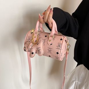 手提包 枕头包包2025印花新款 小众品牌轻奢女包爆款 高级复古高配版