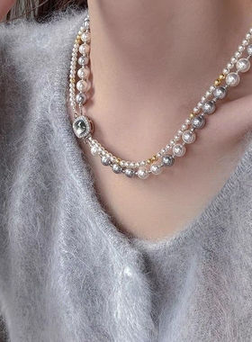 高品质!轻奢混彩珍珠贝母