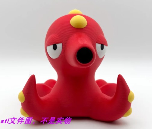章鱼桶宝可梦神奇宝贝妖精口袋妖怪手办三维立体stl文件3d打印