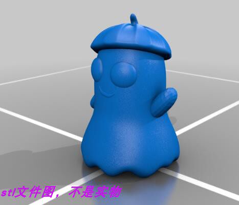 幽灵鬼恐怖万圣节手办摆件三维立体图stl文件图3D打印模型素材