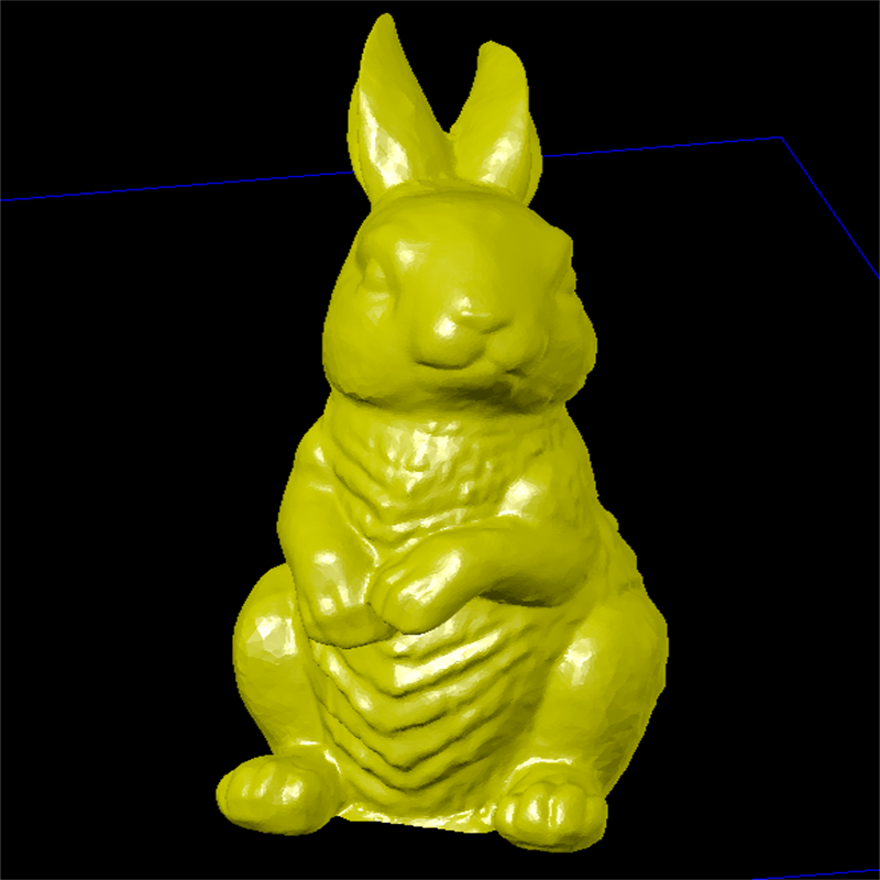 兔子复活节动物宠物三维立体图纸stl文件雕刻机3D打印模型素材