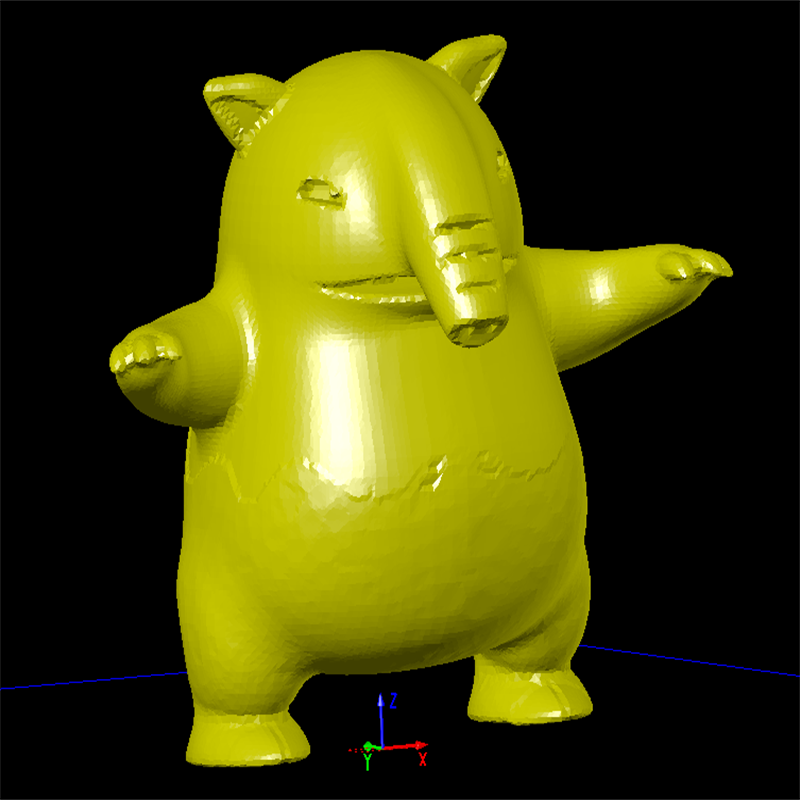 素利普宝可梦神奇宝贝口袋妖怪手办玩具三维立体stl文件3d打印