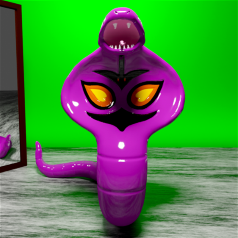 阿柏怪蛇宝可梦神奇宝贝手办玩具三维立体图stl文件雕刻机3d打印